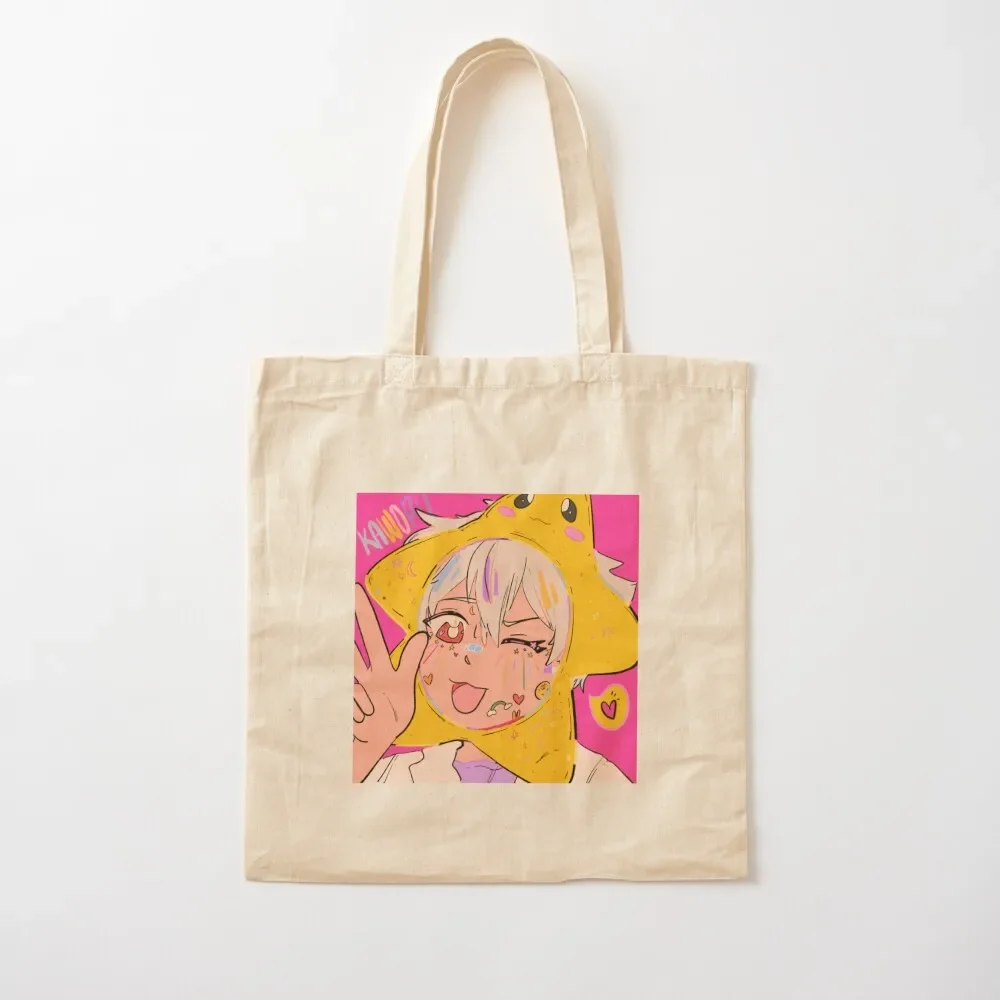 Kaworu star Tote Bag bag for beach shopping bags foldable cute tote bag Gift