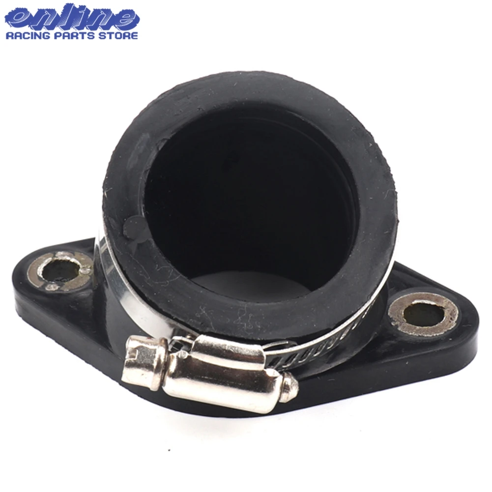 Motorcycle Rubber Adapter Inlet Intake Pipe For KAYO T2 T4 CB250 Dirt Bike Motocross Modified PWK 28 30mm Carburetor Accessories