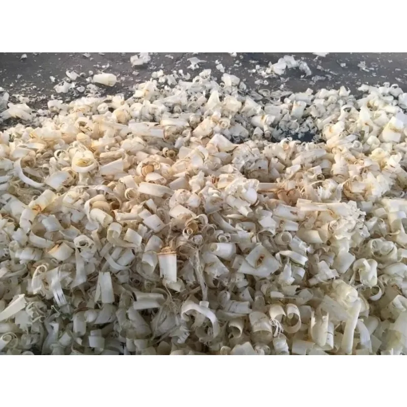 آلة صنع الحلاقة الخشبية ذات فرع الخيزران الصغيرة لمحرك الديزل لفراش الحصان الحيواني #4