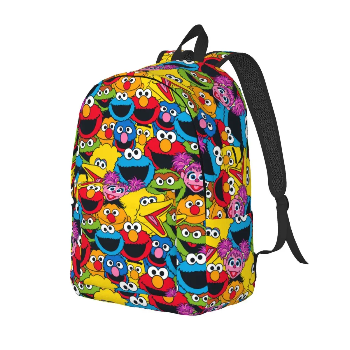 Sesamed-mochila streeteted para niño y niña, morral escolar para estudiantes, mochila de día para preescolar, bolsa primaria para exteriores