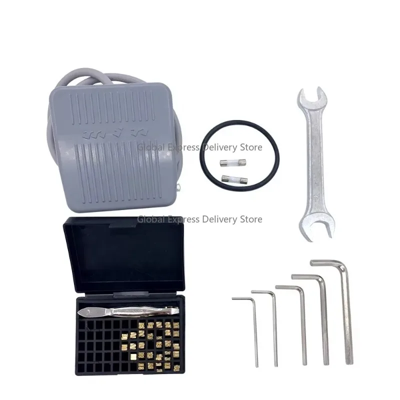 Machine de gaufrage de pressage à chaud, Machine d'estampage à chaud pour l'impression de la Date d'expiration