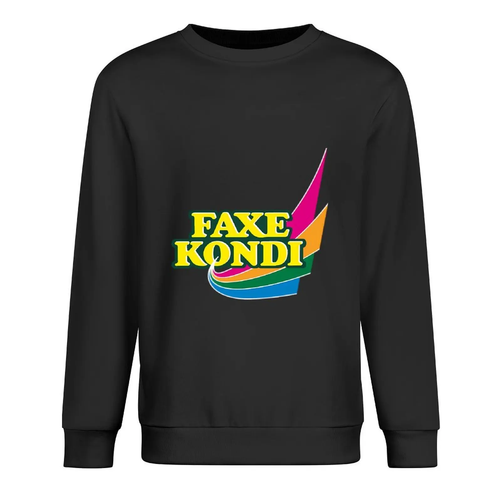 

Faxe Kondi Logo Pullover men clothing mens clothing men's winter sweater men clothes oversize sweatshirts