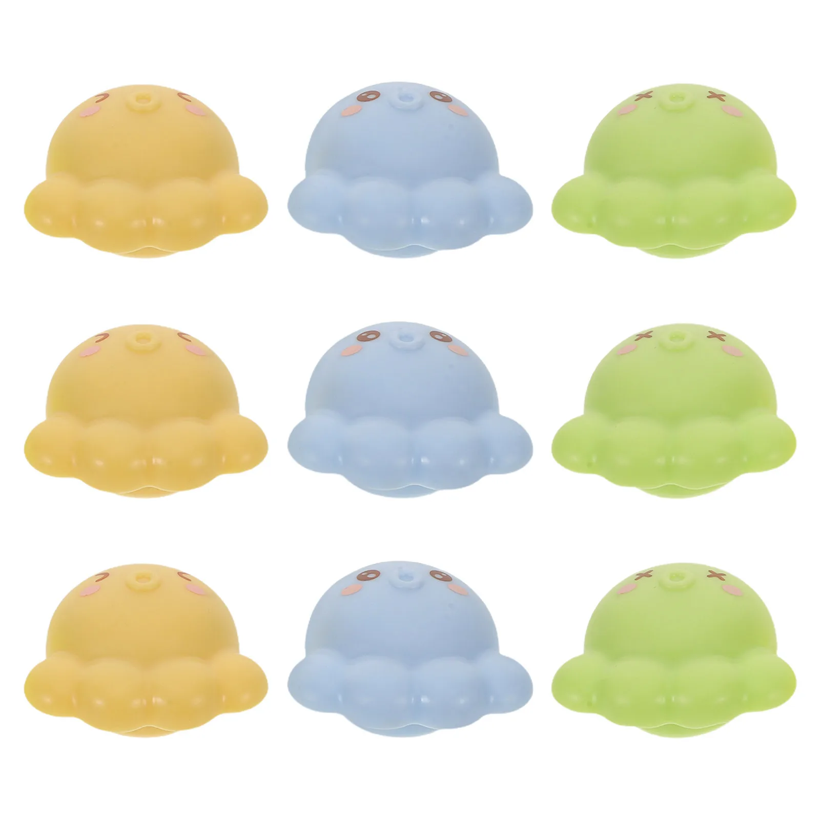 

9Pcs Bathtub Overflow Stopper Soft Tpr Drain Plug Universal Sink Overflow Hole Cover Tub Water Leak Prevention