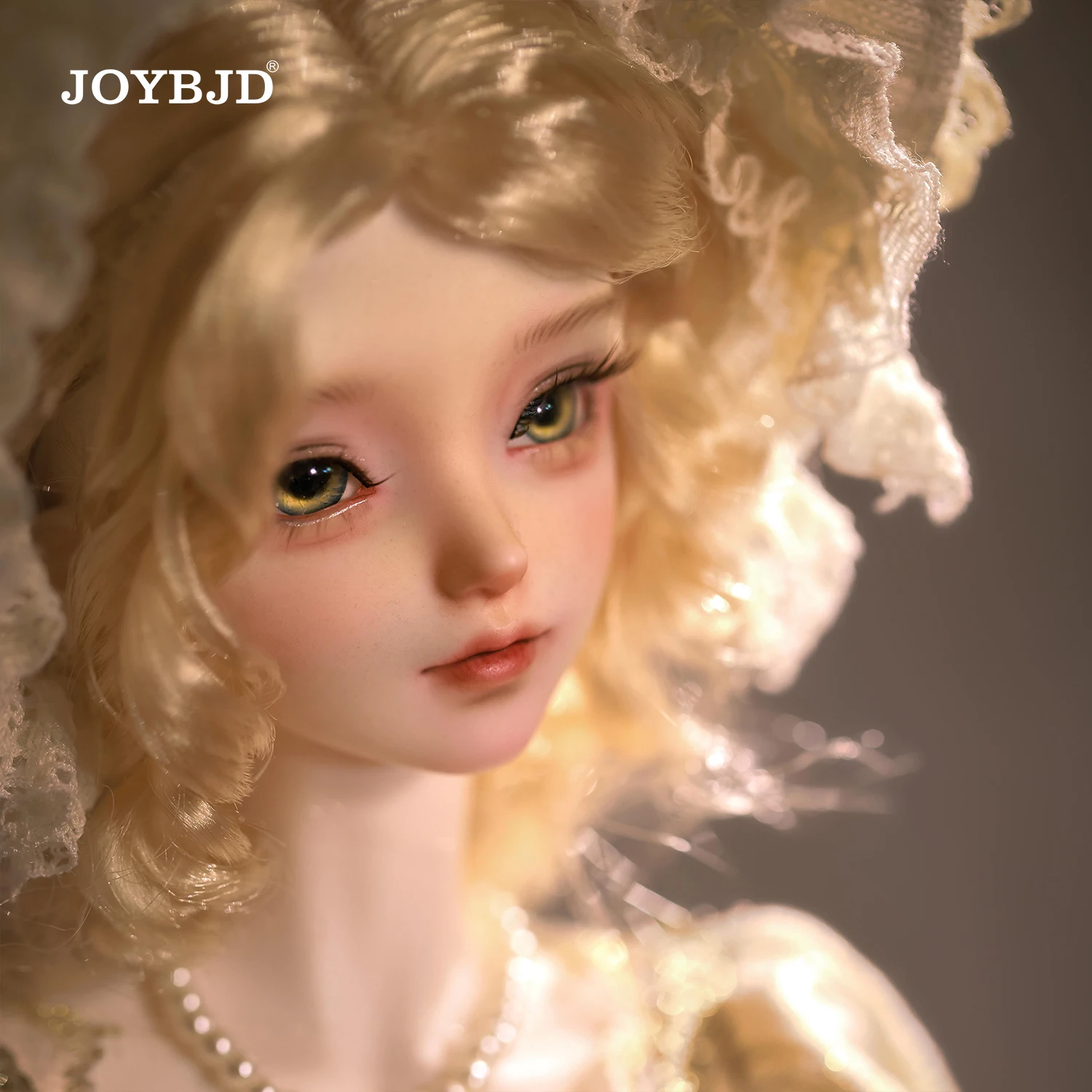 JOYBJD 1/4 Shimmer BJD FullSet D Vintage Court Articulated Doll Handmade Outfit MSD Resin Toy Ball Jointed Doll