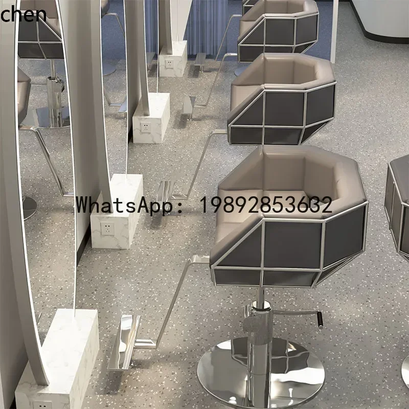 barber shop hair  salon special hair cutting  lifting chair perm and dyeing hair chair