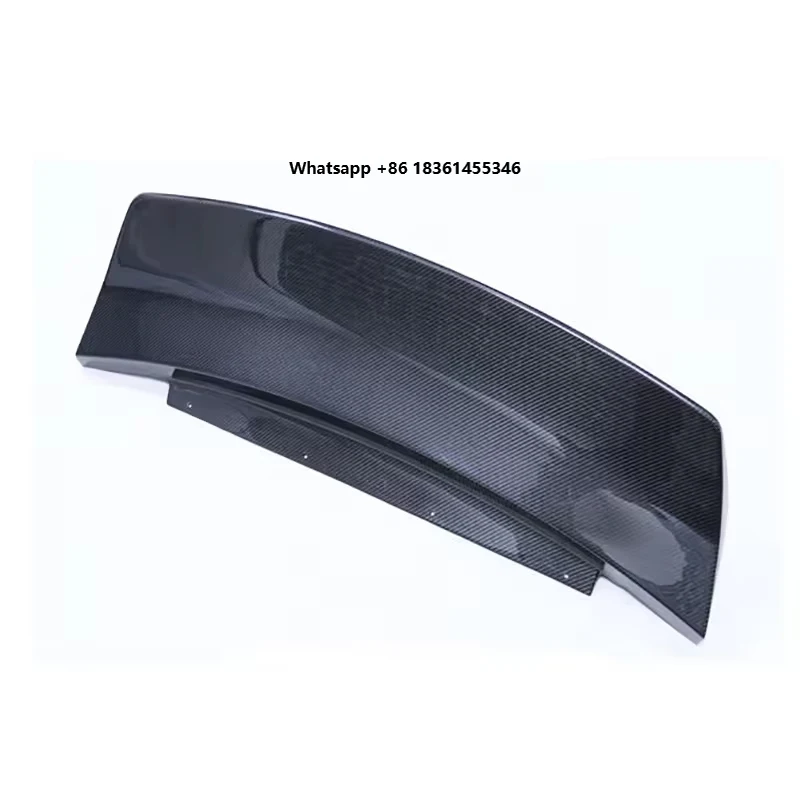 

For R8 V8 V10 2010-2015 2012 Ture Factory Fitment R8 Quality Carbon Fiber Rear Spoiler Wing