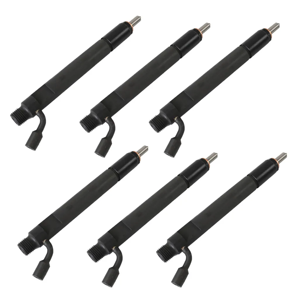 DPGKITS 6PCS Engine Fuel Injectors 3283160 For Cummins 6C 6CT 6CTA 8.3L Engine Fuel Injectors Parts
