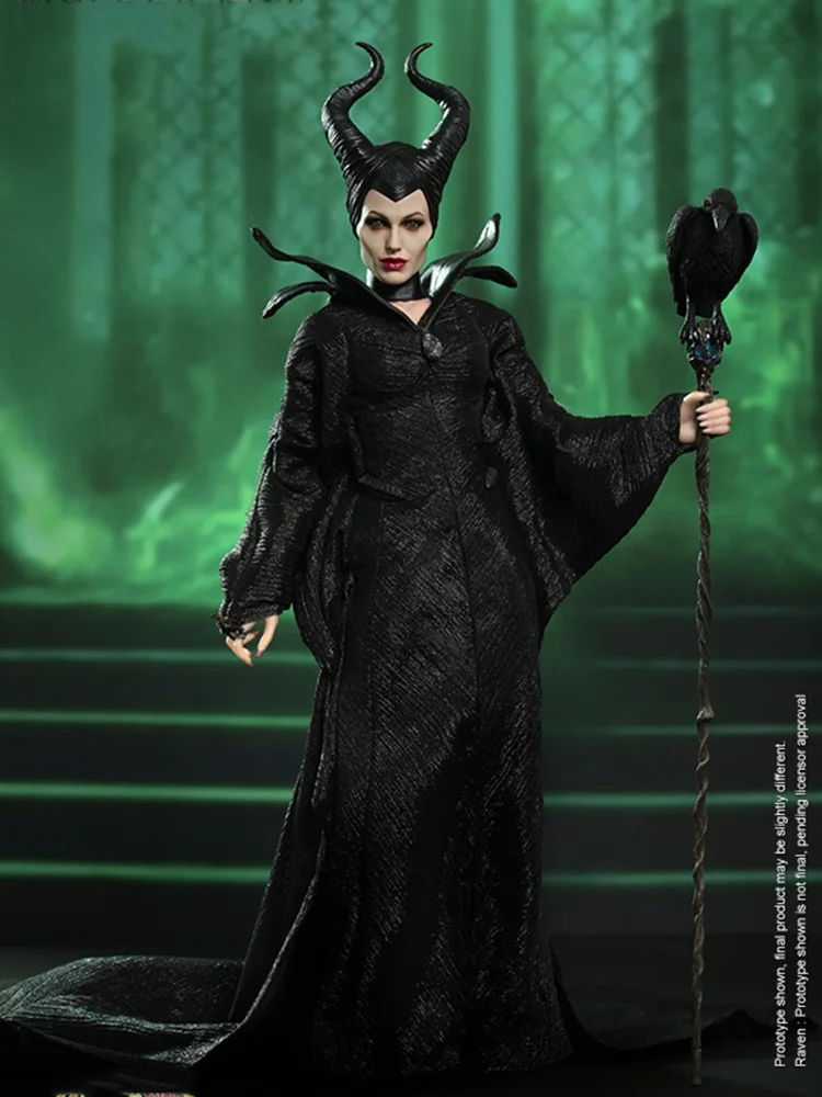 HotToys MMS247 1/6 Female Soldier Sleeping Curse Marilyn Fison Angelina Jolie Maleficent Full Set 12