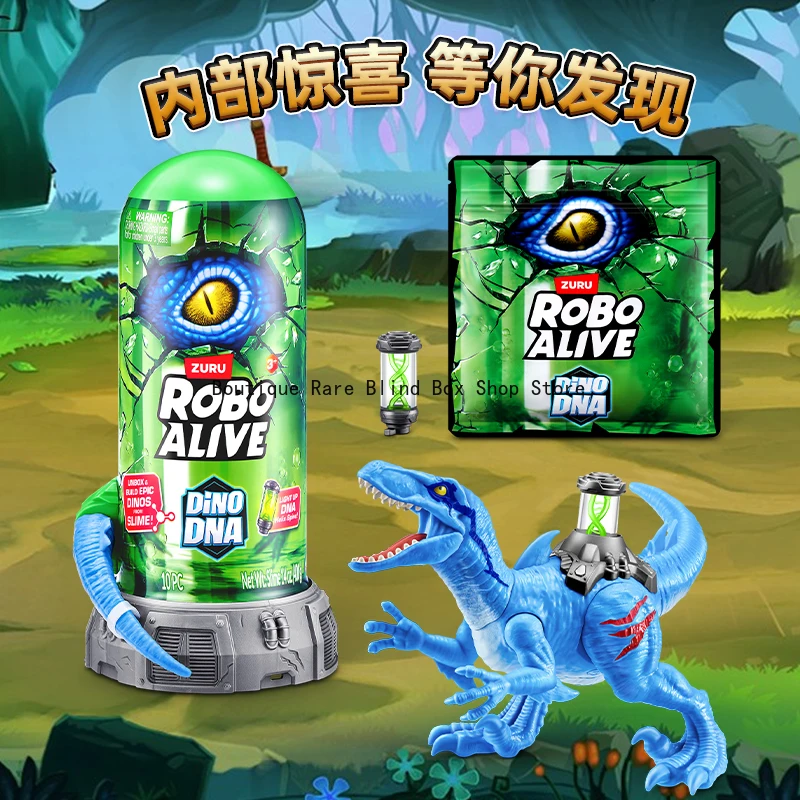 ZURU Burst Boy Lebo Frenzy Gene Dinosaur Hunting Moment T-Rex Toy Blind Egg - идеальный подарок для мальчиков
