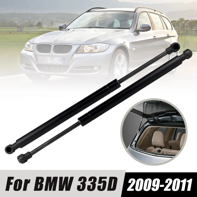 

2PCS Rear Tailgate Boot Gas Struts Support For 2009 2010-2011 BMW-E90 335D Base Sedan 4-Door Trunk
