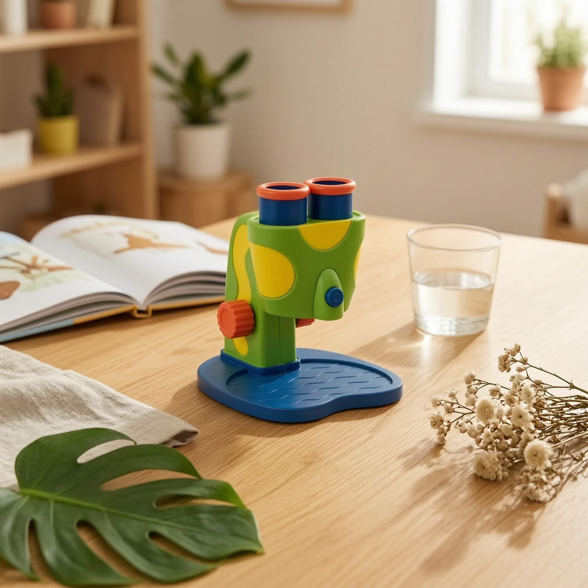 toy-microscope-with-led-detailed-two-lenseyepiece-microscope-lighted-stem-for-children-home-classroom