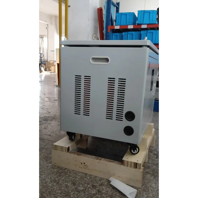 Three-phase power transformer 380V input and 220V output 50hz frequency 380v to 220v step-down transformer