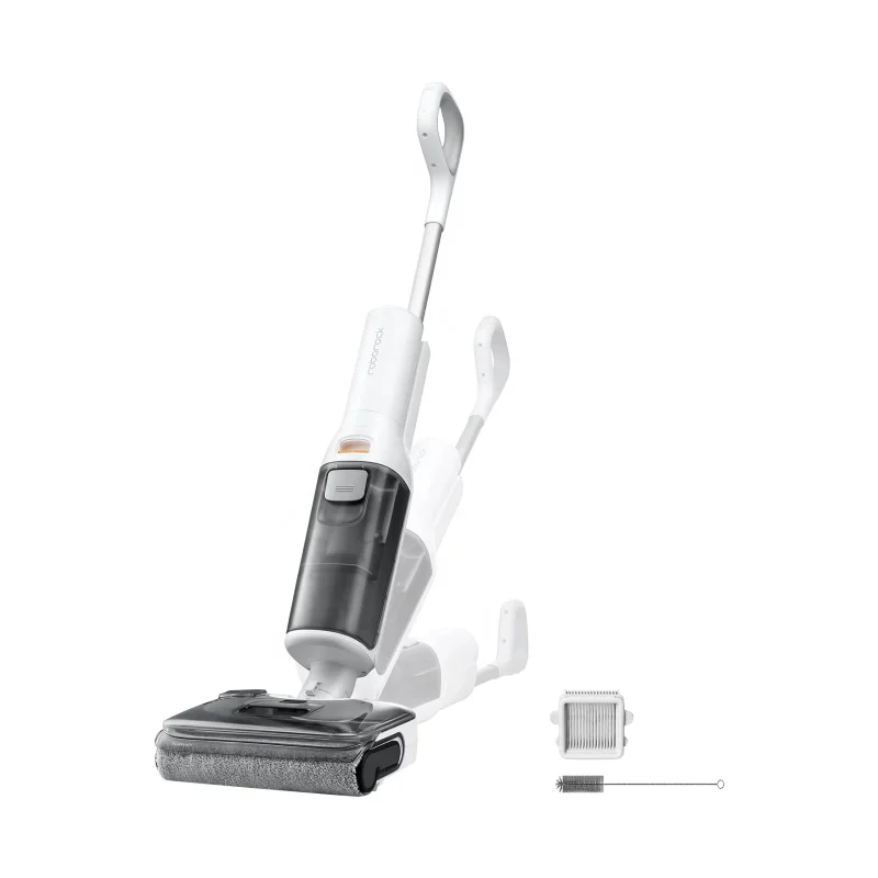 Cordless Roborock F25 RT Wet Dry Vacuum Cleaner | 20000Pa All In One Floor Cleaner Machine | Hardwood & Vinyl Floors Mop