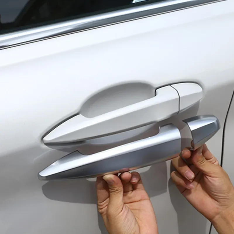 

Декоративная рамка для автомобильных ручек, 8 шт., Накладка для BMW 2 series, F45, X1, F48, X5, F15, X6, F16, наружные аксессуары, накладки на дверную ручку