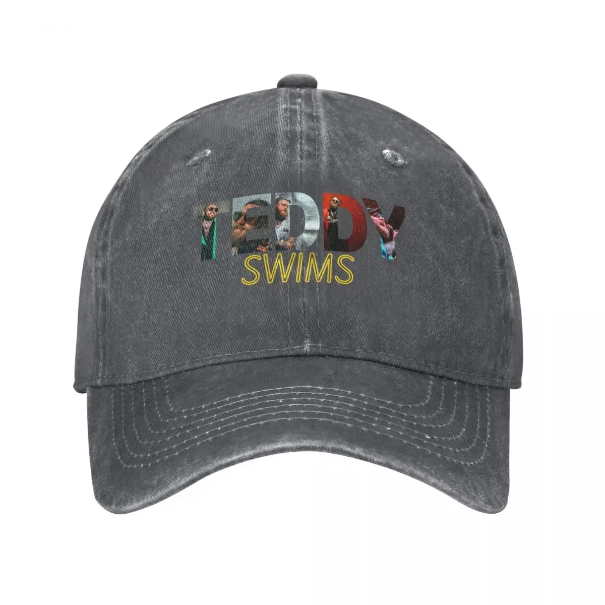 Teddy Swims Essential T Shirt Hoodie Baseball Cap Kids Hat New In Hat Christmas Hat Sun Cap Female Men's