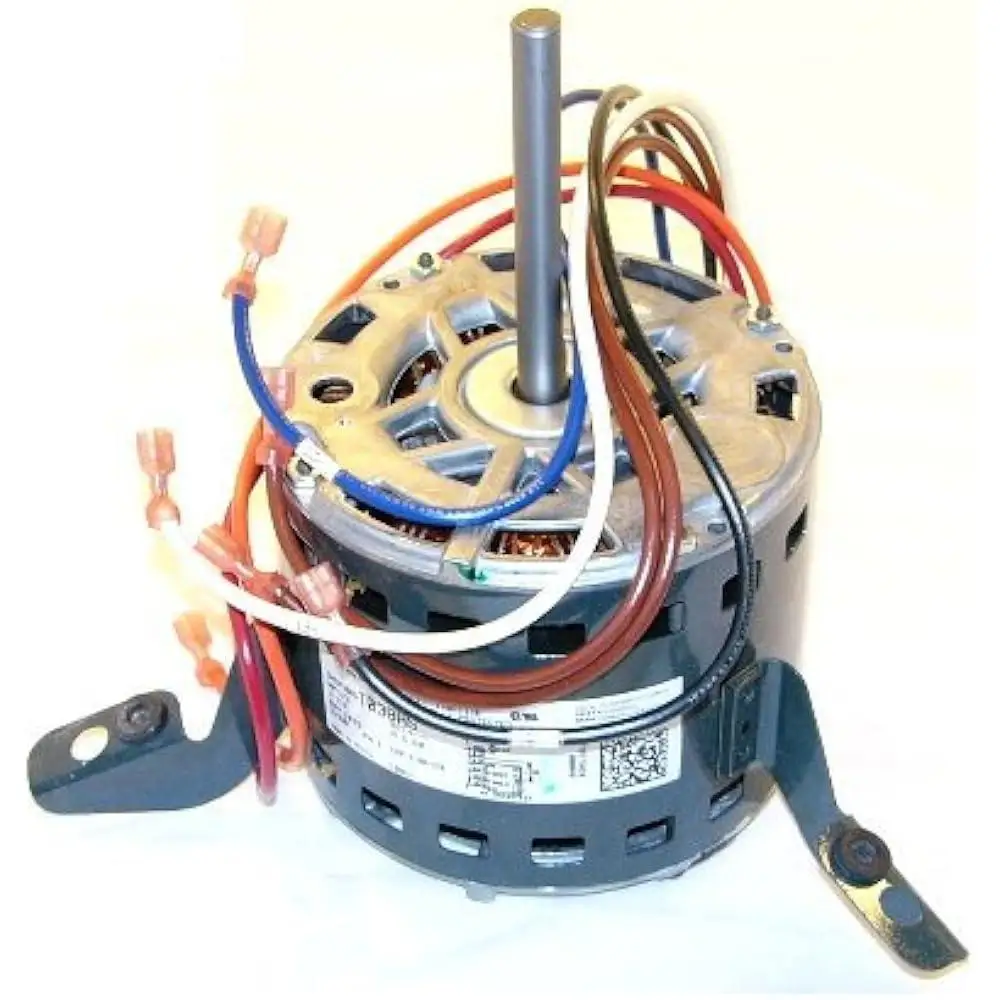 Goodman OEM Replacement Furnace Blower Motor 1/2 HP 208 Volts High Quality Alloy Steel 14.67 Pounds Efficient HVAC Part