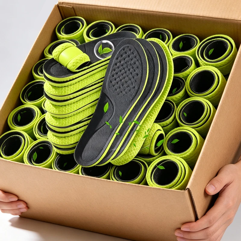 Semelles orthopédiques en mousse à mémoire de forme, semelles désodorisantes pour chaussures, semelles sport absorbant la transpiration, accessoires antibactériens pour chaussures