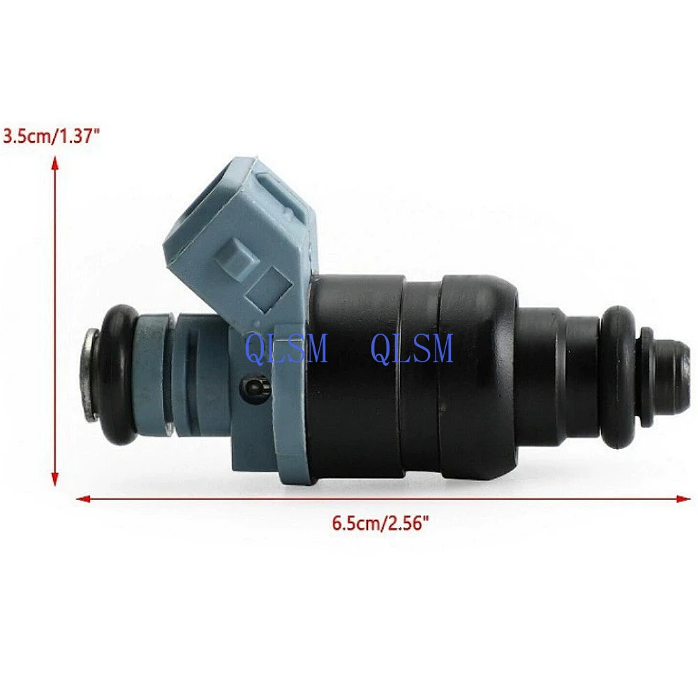 4 Uds inyector de combustible para BMW MINI JOHN COOPER R52 R53 S JCW funciona 210BHP 380cc 0391511 accesorios Premium para coche