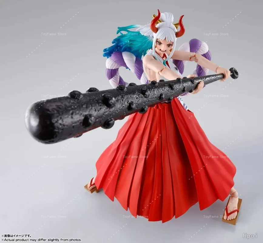 In Stock 100% Original Bandai Stock One Piece S.H.Figuarts SHF Sanji / Luffy / Zoro / Yamato Onigashima Raid Anime Action Figure
