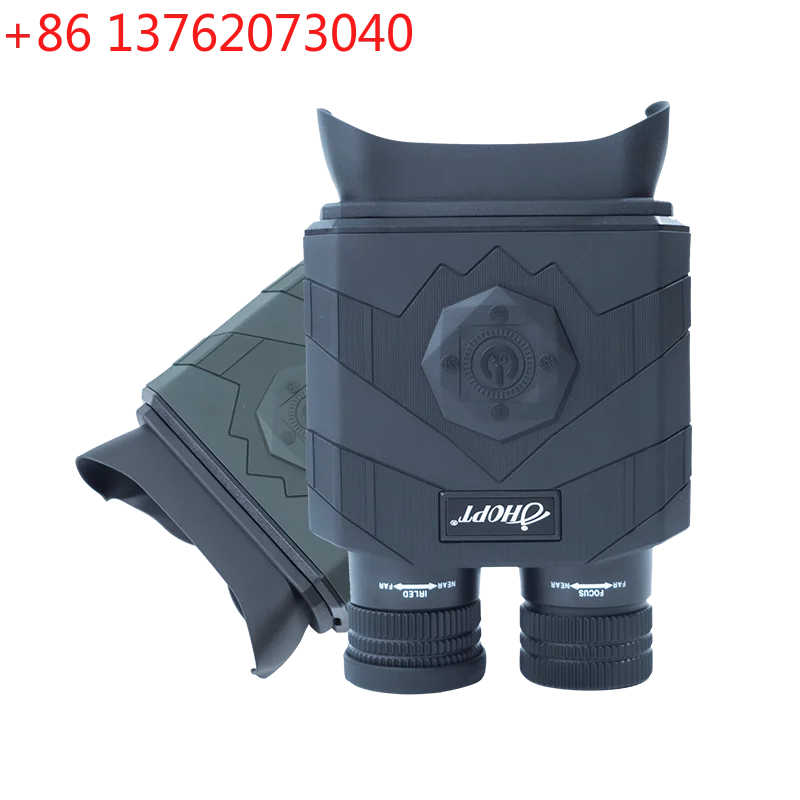 

Двухтрубное цифровое ночное видение NV900BPRO, большой экран высокой четкости, полностью черное съемка видео