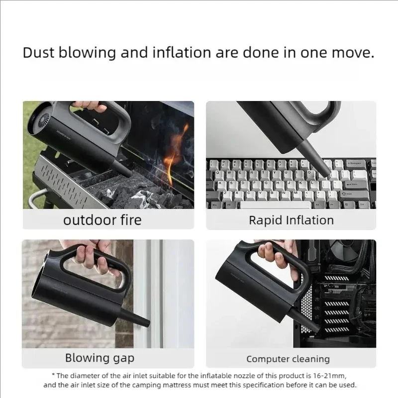 Xiaomi Mijia Auto-Staubsauger MJXCQ01QW 21 kPa Saugkraft 150 ml Staubbecher 2400 mAh Akku waschbares Filterelement für die Autoreinigung