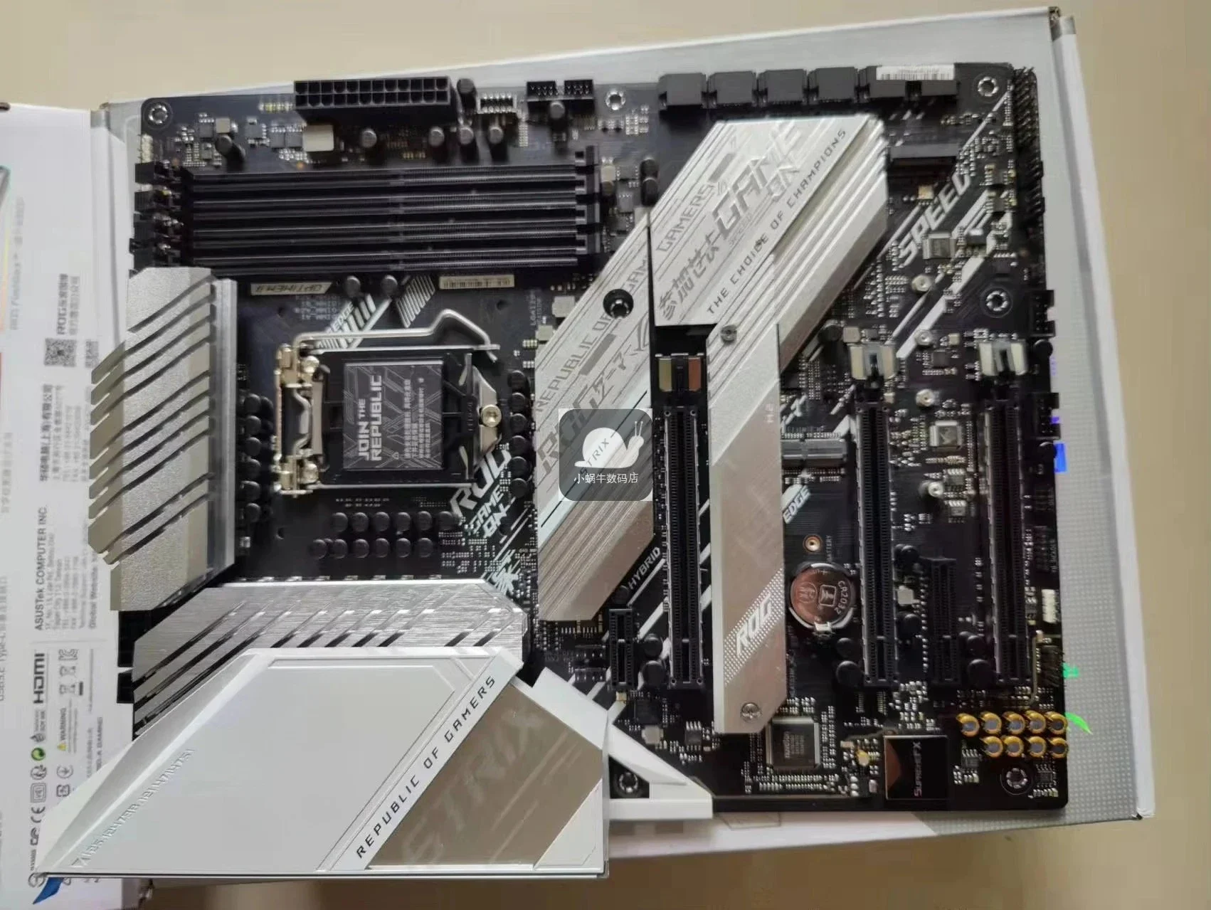 

For ASUS ROG STRIX Z490-A GAMING snow game computer main board 10/11 generation