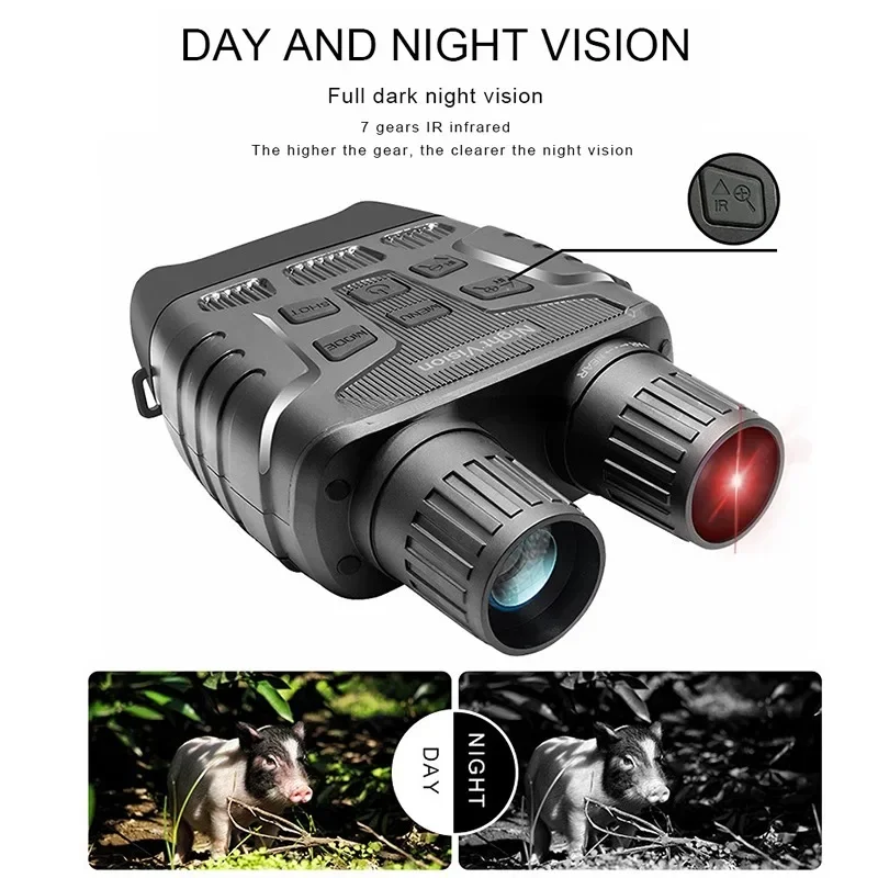 

NV3180 Night Vision Goggles Tactical Thermal Binoculars Gen 2 for Hunting HD Video Camera