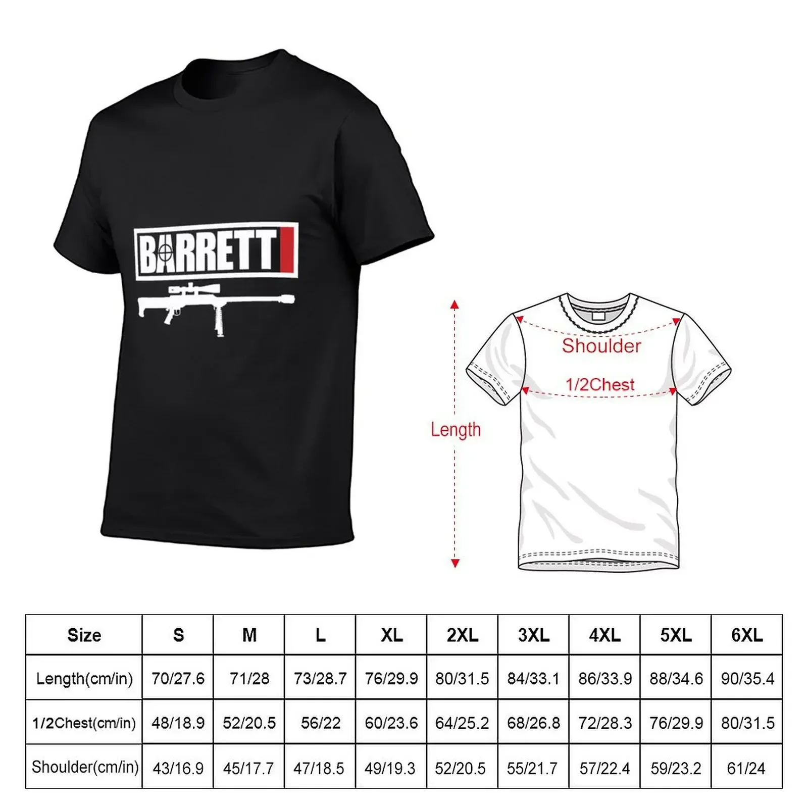 Barrett Symbol T-Shirt anime figures shirts graphic tee men t shirt