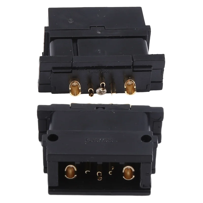 A23E-1Pair Lithium Battery Box Power Discharge Connector 5 Pins Male Plug And Female Plug,E-Bike Parts Power Plug For Hailong Du