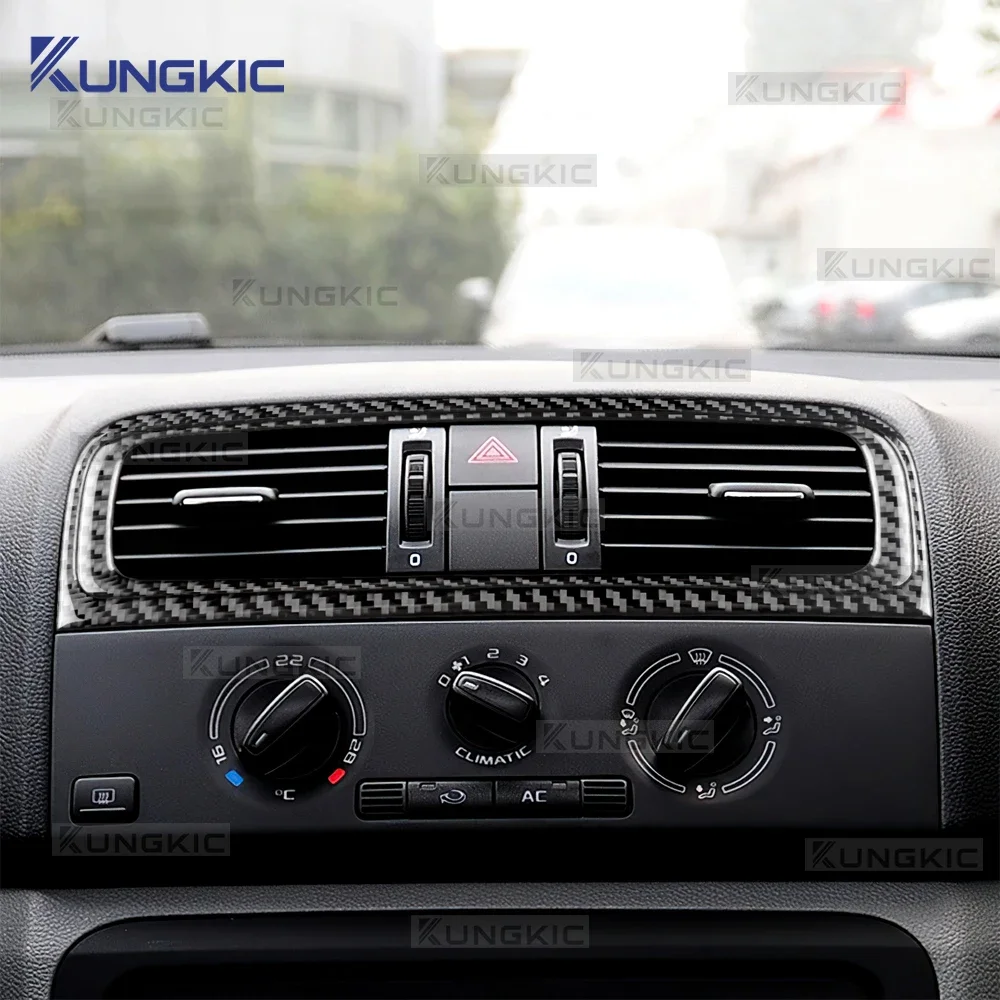 

Наклейка на центральный воздухозаборник из настоящего мягкого углеродного волокна для Skoda Fabia MK2 5j 2007 2008 2009 2010 2011 2012 2013 2014