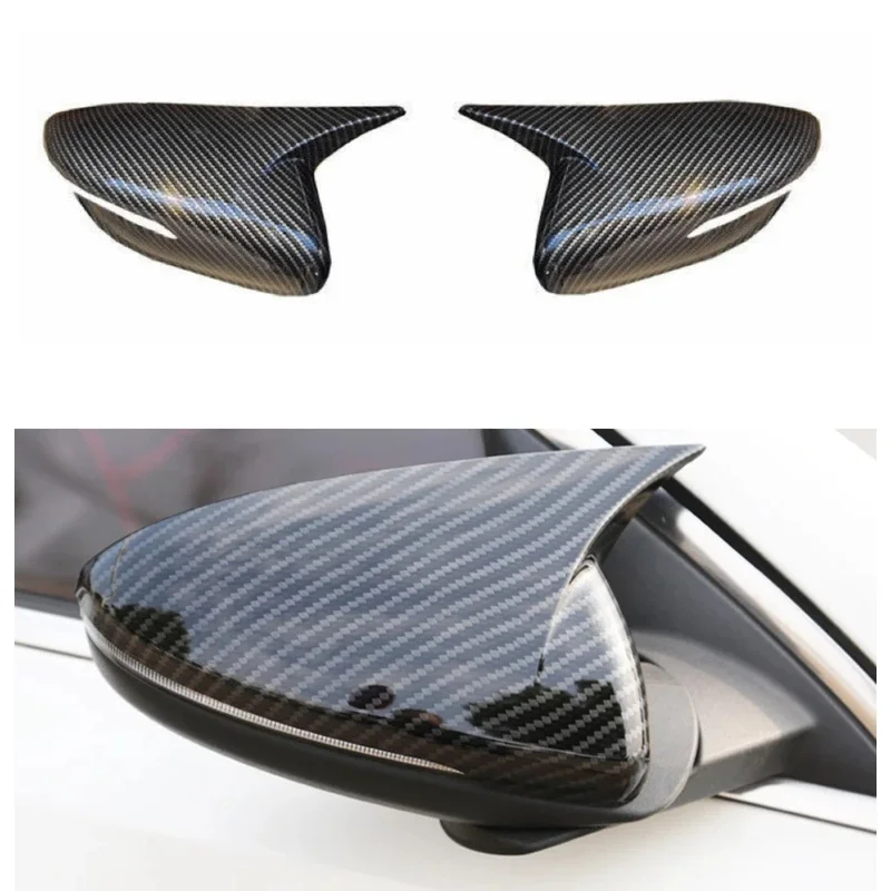 

For KIA K3 Cerato Forte 2013 2014 2015 -2018 Rearview Side Mirror Trim Cover ABS Auto Car Body Cap Shell Housing Sticker Trim