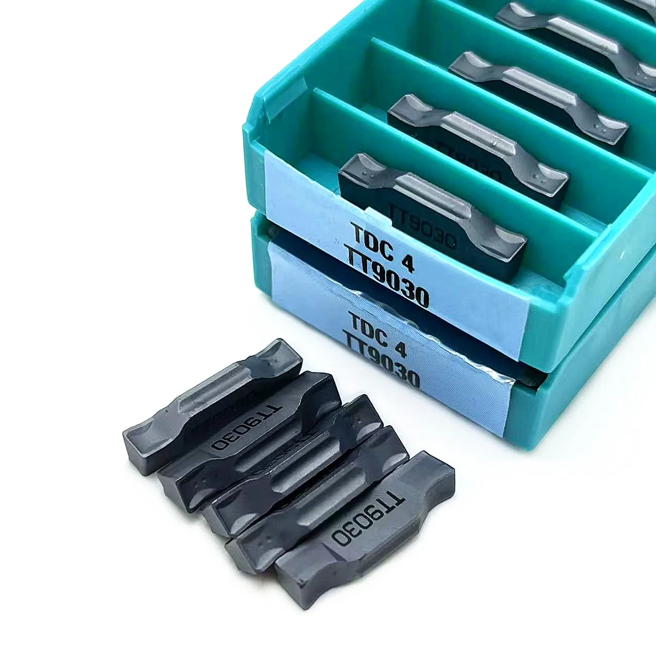 เครื่องมือกล4มม. TT9030 TT9080 TDC4สำหรับงานกัด TDC4ชิ้นส่วนเครื่องมือ mesin bubut CNC