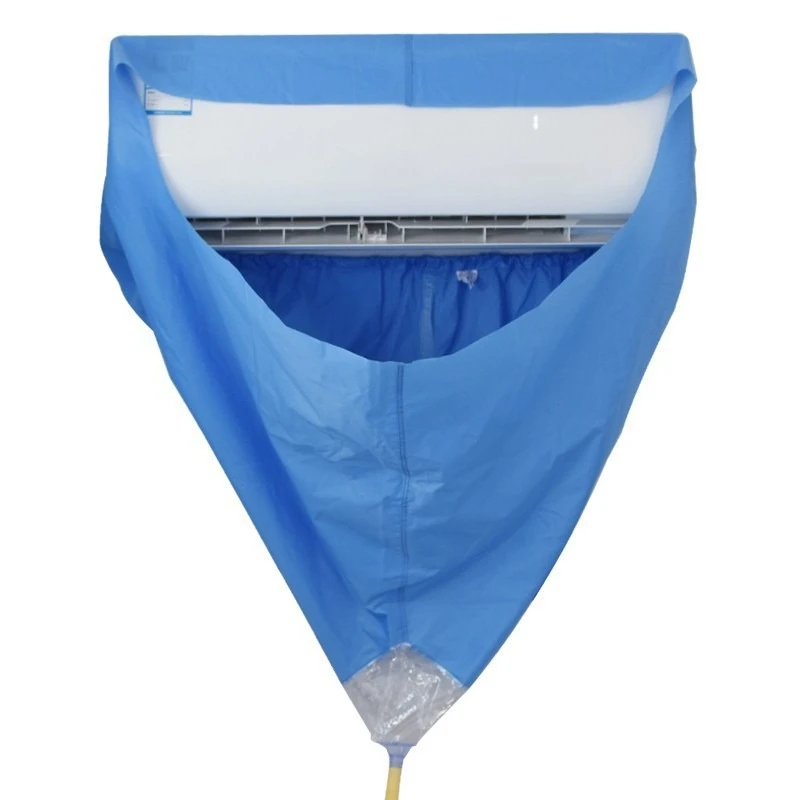 Internal machine hanging air conditioner cover water cover waterproof cover plastic bag cleaning agent, anti-fouling water bag