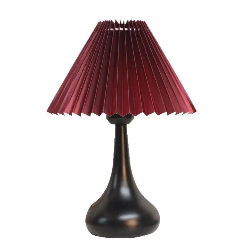 

Medieval desk lamp, bedroom bedside lamp, retro Internet celebrity plug-in night lamp