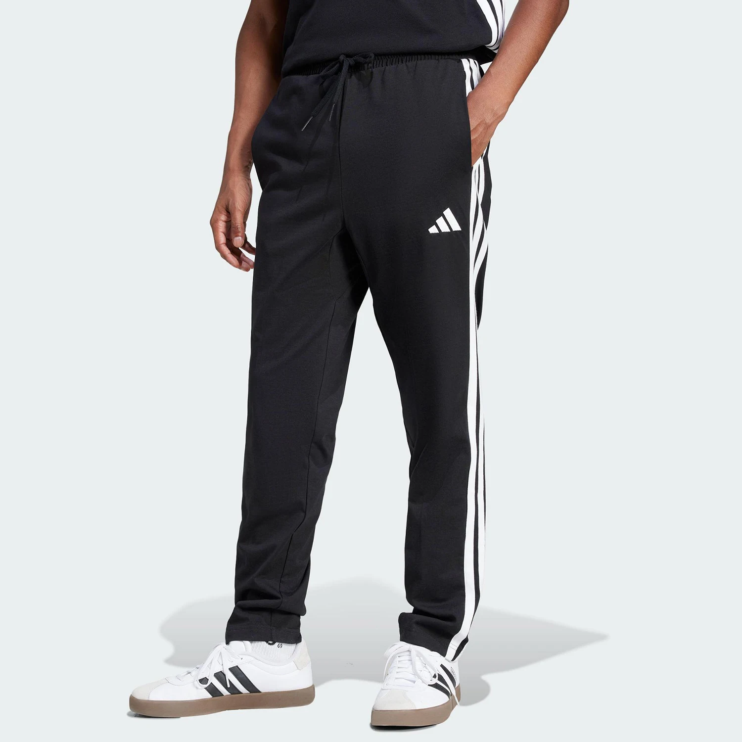 

Adidas genuine M 3S SJ TO PT men's knitted sports pants JE6430