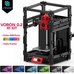 VORON 0,2 R1 Corexy impresora 3D actualizada nueva SIBOOR V0.2 R1 [agosto, 2023] MINI Stealthburner DIY Kit de impresora 3D soporte Klipper PI