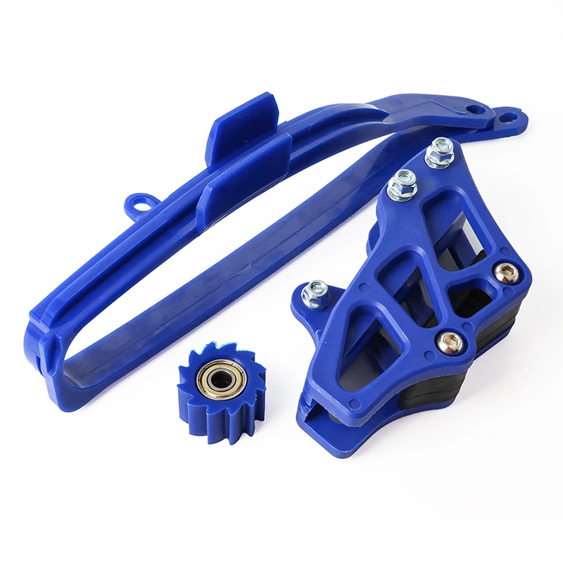 دراجة نارية Swingarm سلسلة المنزلق دليل أسفل الأسطوانة سلسلة دليل ضرس الحرس لياماها YZ WR 125 250 250F 250X 450F أجزاء