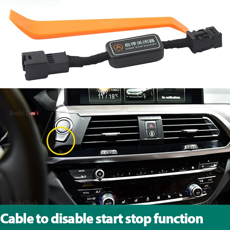 

Car Automatic Stop Start Engine System Off Device Control Sensor Plug Stop Cancel For BMW X3 G01 2018 2019 2020 2021 2022 2023