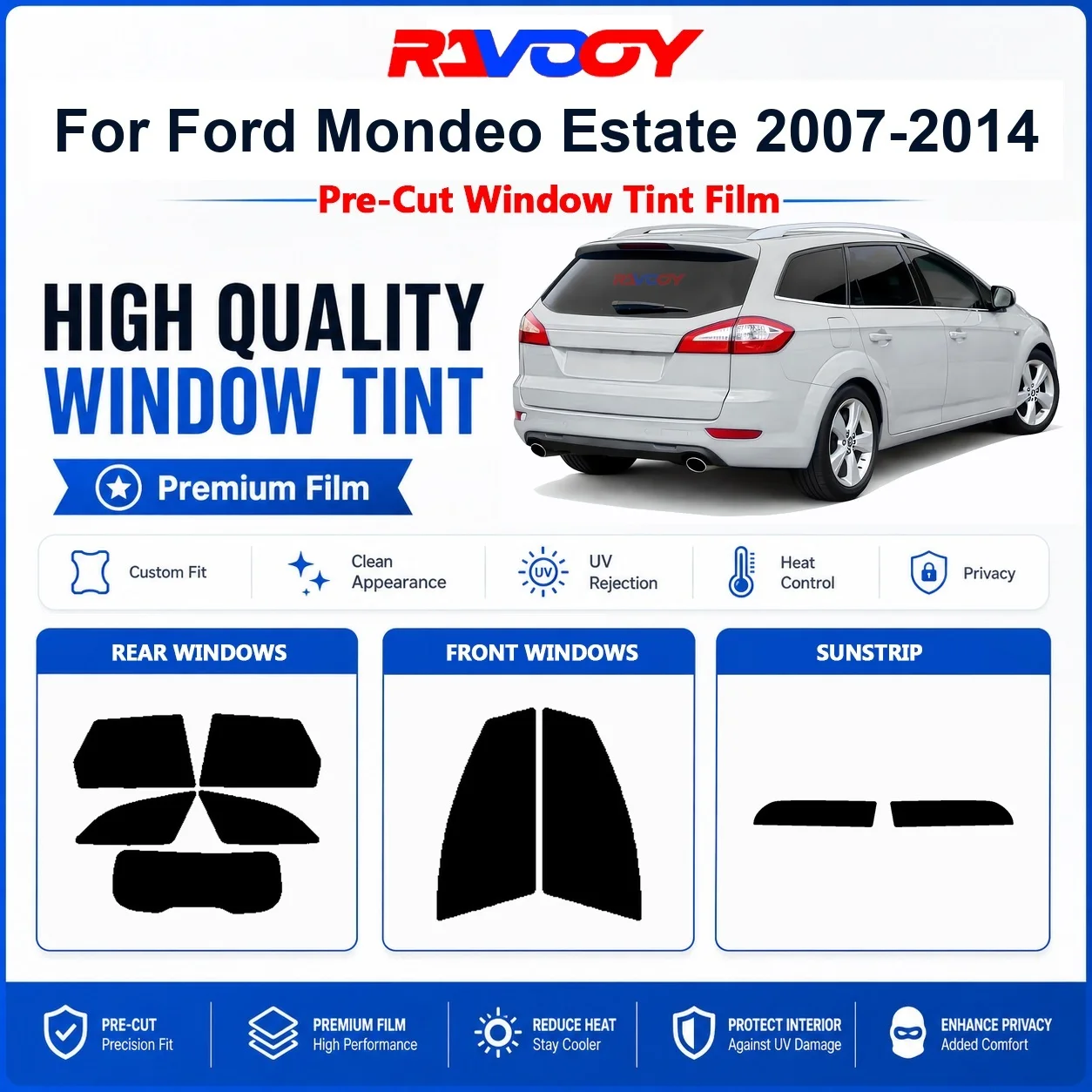 pelicula-de-privacidade-premium-pre-cortada-para-vidros-dianteiros-e-traseiros-do-ford-mondeo-estate-2007-2014-com-rejeicao-de-calor-uv