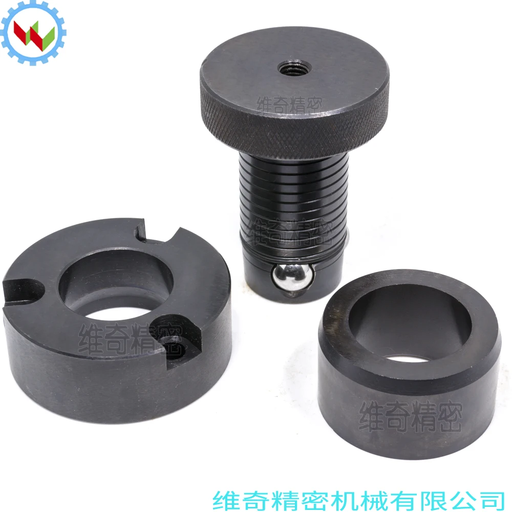 Accetta l'albero della serratura della sfera del manicotto che accetta la ricezione della sfera di bloccaggio del posizionamento della piastra di fissaggio della manicotto