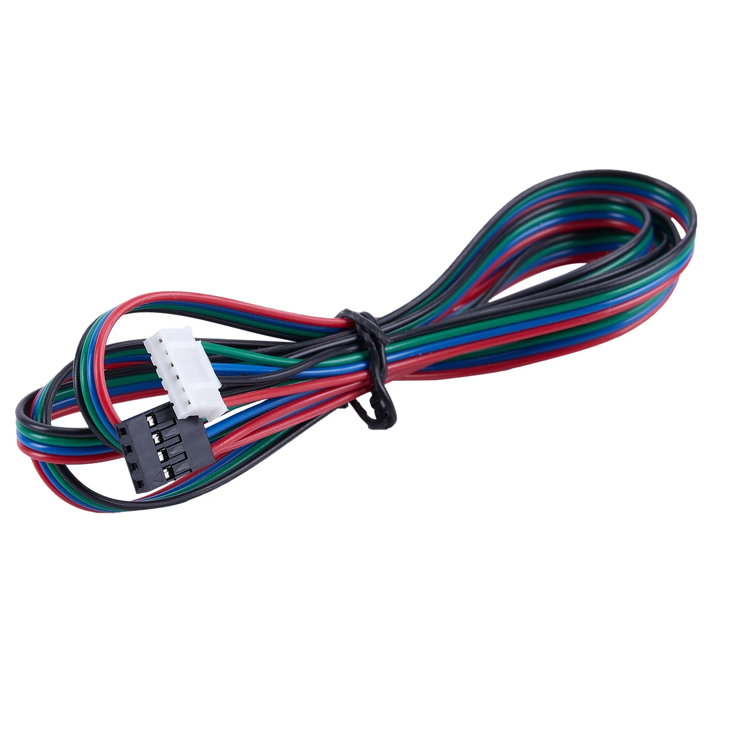 Cable de Motor paso a paso NEMA 17 extendido, 1M de largo, 4, 6 pines, impresora 3D Dupont