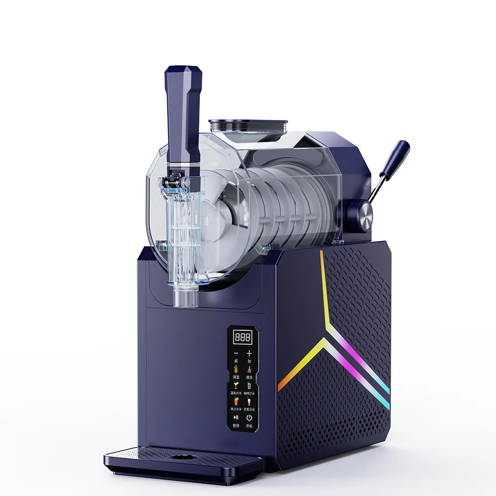 

Commercial Ice Makers, Crushers, Household Shaved Ice Machines, Smoothie Machines, Multi-functional Cone Machines