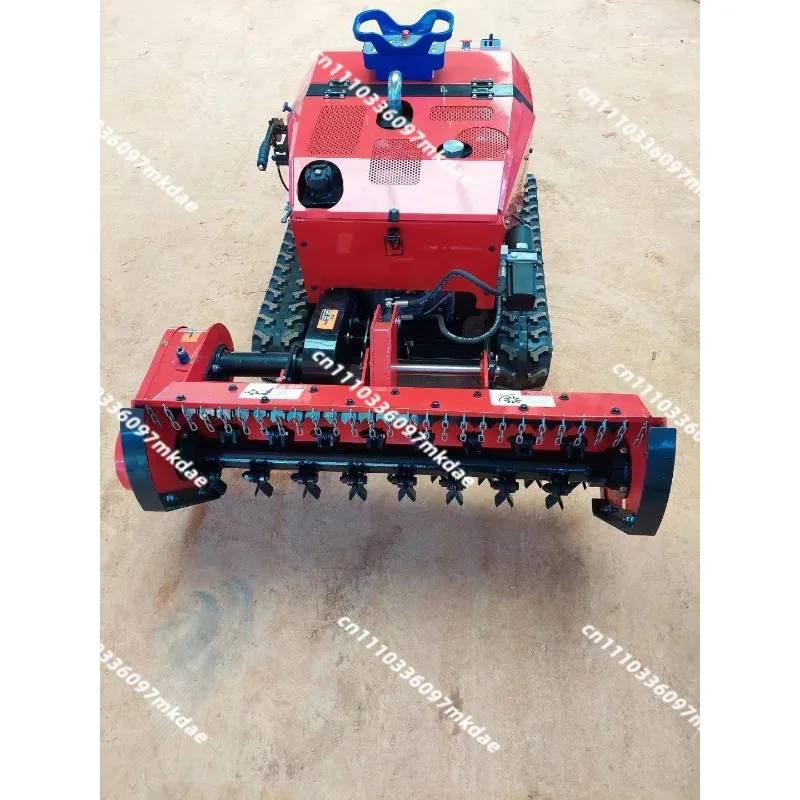 Remote control lawn mower/crawler automatic lawn mower/agricultural weed mower