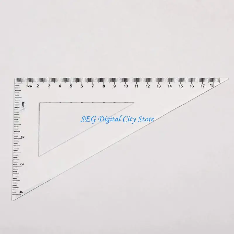 يتضمن حاكم الرسم U75B مقترح مربع مستقيم لمدرسة الطلاب