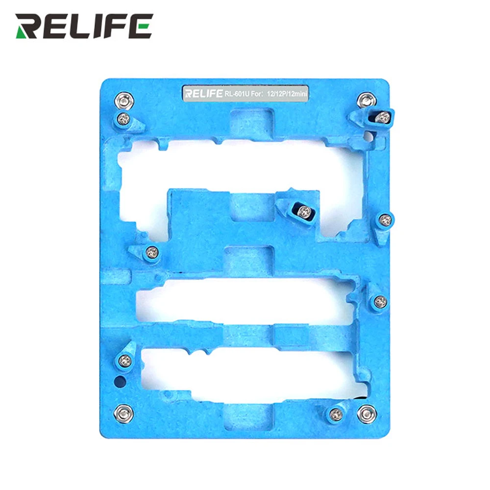 Oprawa RELIFE RL-601U naprawa telefonu płyta główna 1 + N modułowa dla IP X XS Max 11 Pro Max 12 Mini Pro Max Chip procesora IC narzędzia do usuwania
