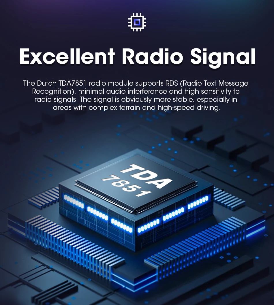 Android 12 Car Radio Autoradio 2 Din 7\