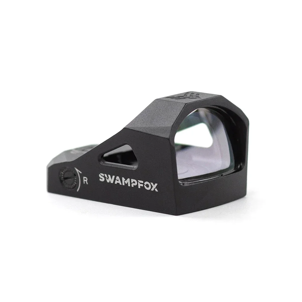 2024 New SWAMPFOX Justice Tactical Dot Sight 1x27 3MOA Green Dot/Red dot For Handguns Hunting Parallax-Free