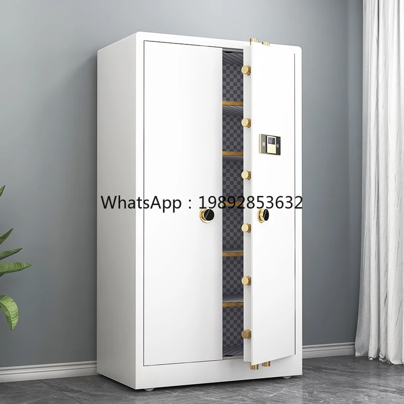 

YFY Fingerprint Password Cabinet Large Capacity Household Safe All-Steel Anti-Theft Office File Cabinet