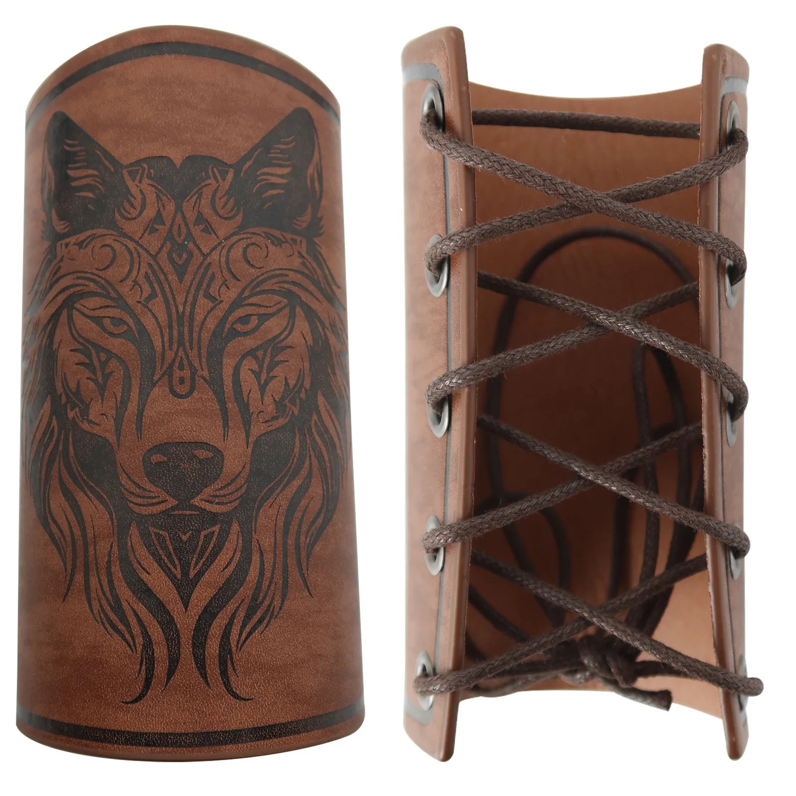 Middeleeuwse zwaard riem PU lederen schede schede voor mannen vrouwen anime cosplay piraat zwaard houder kostuum Viking ridder tailleband