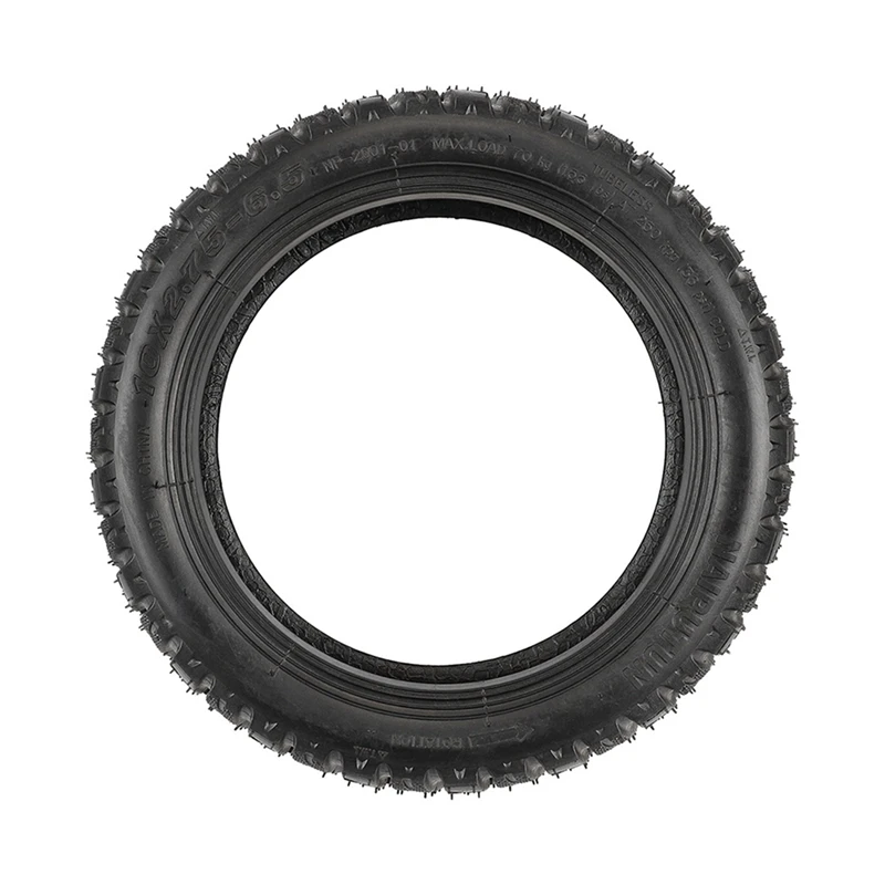 2X 10 Inch 10X2.75-6.5 Vacuum Tyre 10X2.75-6.5 Widen Tubeless Tire For Speedway 5 Dualtron 3 Scooter Tires